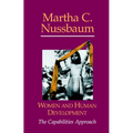 Women and Human Development: The Capabilities Approach - Paperback
