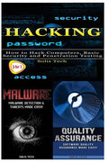 Hacking + Malware + Quality Assurance - Paperback