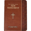 New Testament-OE-St. Joseph: New Catholic Version - Imitation Leather