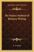 The Palmer Method of Business Writing - Paperback