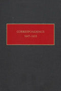 Correspondence, 1647-1653 - Hardcover