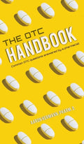 Allergy Cough Cold Medicine Advice Book "The OTC Handbook" Medication Guide. Flu, GI, Skin & MORE! - Hardcover