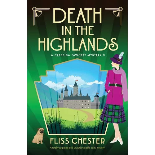 Death in the Highlands: A totally gripping and unputdownable cozy mystery - Paperback