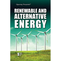 Renewable and Alternative Energy - Library Binding