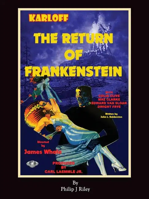 The Return of Frankenstein - Paperback