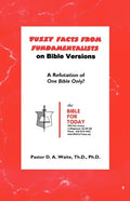 Fuzzy Facts From Fundamentalists - Paperback
