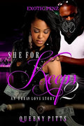 She For Keeps A Urban Love Story 2 - Paperback