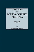 History of Louisa County, Virginia - Paperback