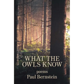 What the Owls Know - Paperback