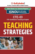 CTE-03 Teaching Strategies - Paperback