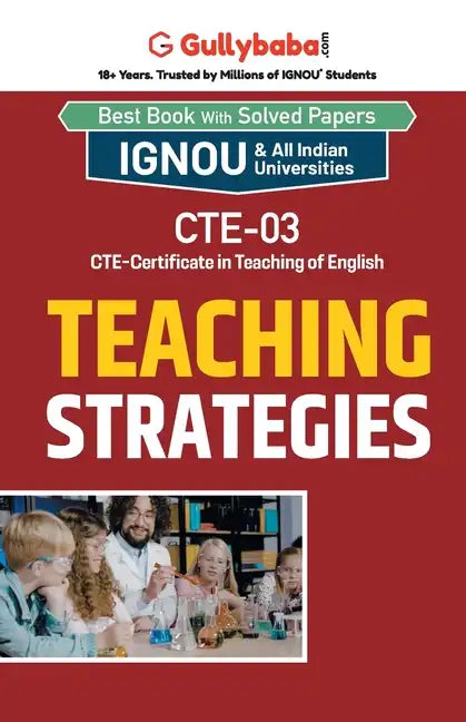 CTE-03 Teaching Strategies - Paperback