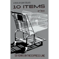 10 Items Or Less- 50 Years On The Express Line - Paperback