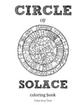 Circle of Solace: 72 coloring pages with unique patterns - Paperback