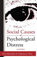 Social Causes of Psychological Distress - Paperback