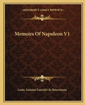 Memoirs of Napoleon V1 - Paperback