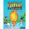 Las Aventuras De Fuego: El Gran Chapuzón - Hardcover