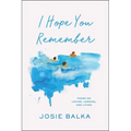 I Hope You Remember: Poems on Loving, Longing, and Living - Hardcover