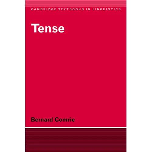 Tense - Paperback