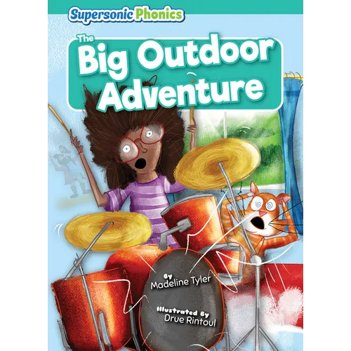 The Big Outdoor Adventure - Library Binding