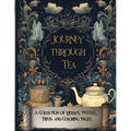 Journey Through Tea: A Collection of Riddles, Puzzles, Trivia and Coloring Pages - Paperback