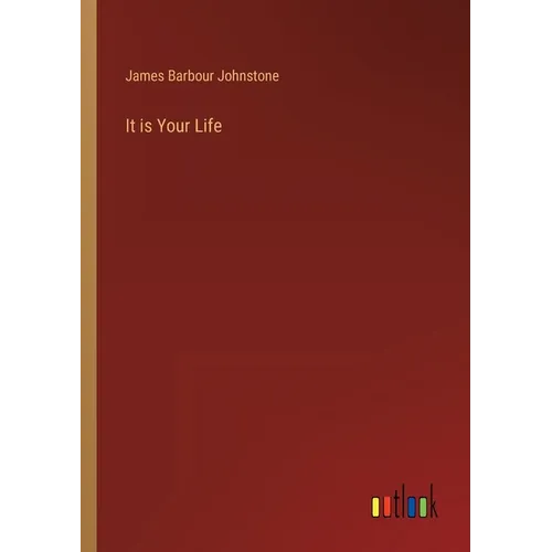 It is Your Life - Paperback