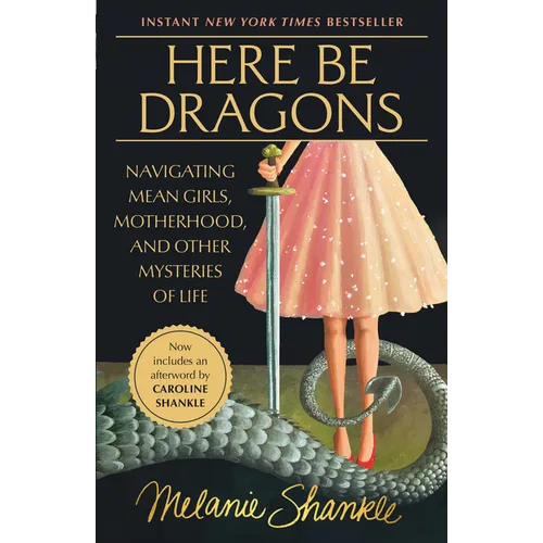 Here Be Dragons: Navigating Mean Girls, Motherhood, and Other Mysteries of Life - Paperback