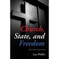 Church, State, and Freedom - Paperback