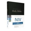 NIV, Value Pew and Worship Bible, Hardcover, Black - Hardcover