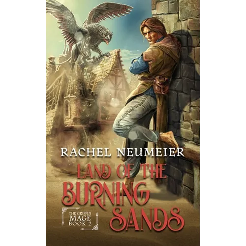 Land of the Burning Sands - Paperback