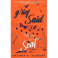 Grief Said, "Have a Seat." - Paperback