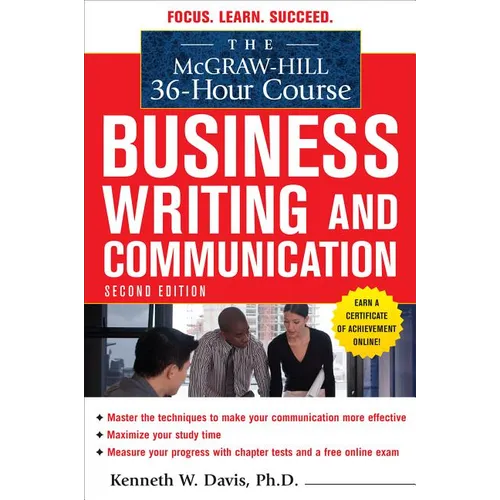 The McGraw-Hill 36-Hour Course in Business Writing and Communication, Second Edition - Paperback