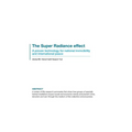 The Super Radiance effect: A new technology for national invincibility and international peace - Paperback