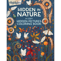 Hidden in Nature: A Cozy Hidden Pictures Coloring Book for Adults with Relaxing Nature Scenes, Intricate Hidden Pictures Puzzles and Stress-Relief Col - Paperback