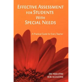 Effective Assessment for Students with Special Needs: A Practical Guide for Every Teacher - Paperback