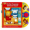 Daniel Tiger Potty Training Reward Chart - Spiral