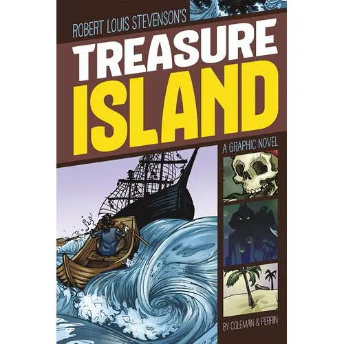 Treasure Island: A Graphic Novel - Paperback