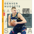 The Story of the Denver Nuggets - Library Binding