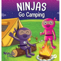 Ninjas Go Camping: A Rhyming Children's Book About Camping - Hardcover