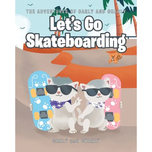 Let's Go Skateboarding - Paperback