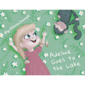 Adeline Goes to the Lake - Paperback