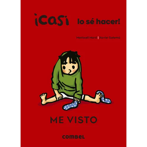 Me Visto - Board Book
