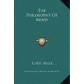 The Philosophy Of Mind - Hardcover