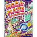 Mega-Maze Adventure! (Maze Activity Book for Kids Ages 7+): A Journey Through the World's Longest Maze in a Book - Board Book