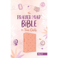 The Prayer Map Bible for Teen Girls Nlv [Coral Dandelions] - Imitation Leather
