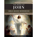 The Book of John I Kids Workbook to Help Children Study and Understand the Bible I Biblical quizzes for kids ages 9 and above: Bible-Base Workbook, Bi - Paperback