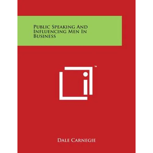 Public Speaking and Influencing Men in Business - Paperback