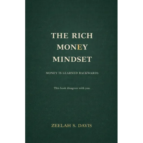 The Rich Money Mindset: Master Your Habits, Build Wealth And Thrive In Any Economy - Paperback