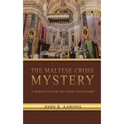 The Maltese Cross Mystery - Hardcover