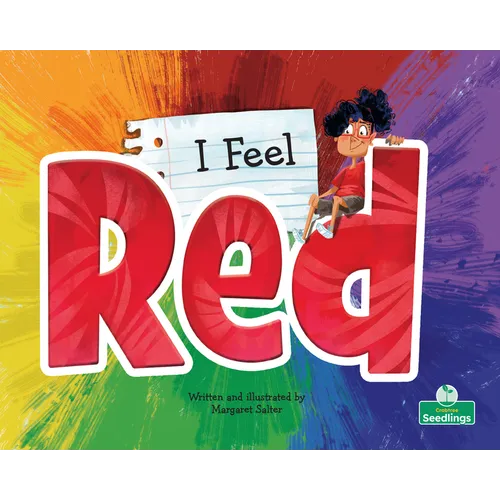 I Feel Red - Library Binding
