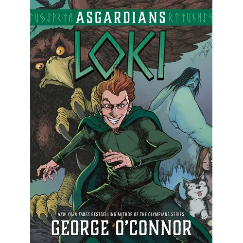 Asgardians: Loki: A Graphic Novel - Hardcover